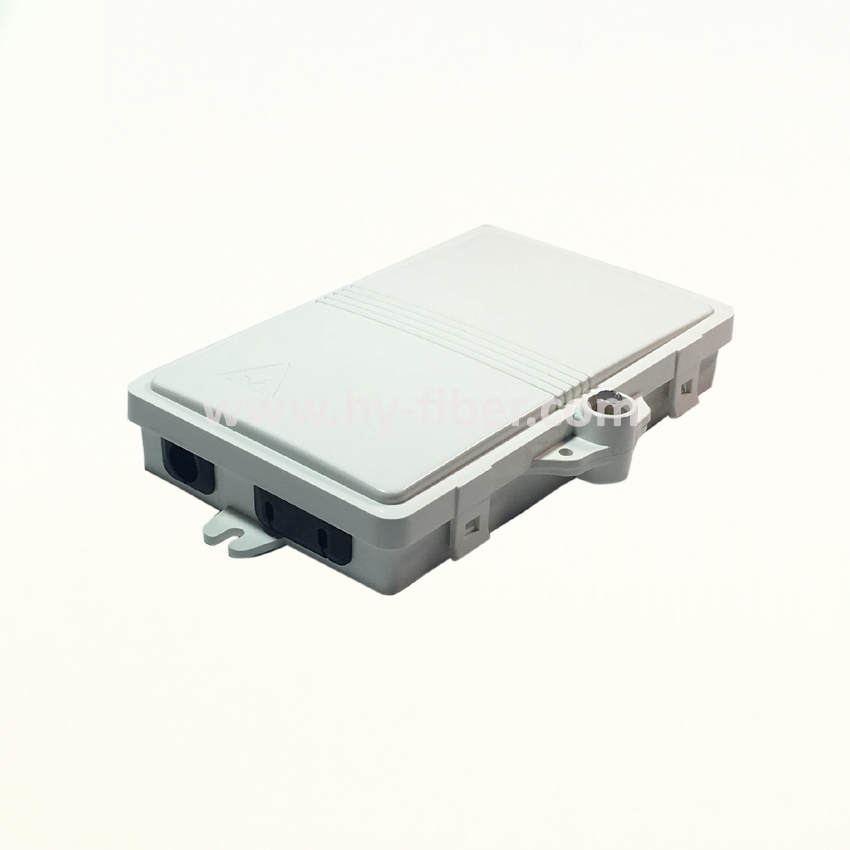 FTTH Terminal Box 2 Port HY-20-T2F